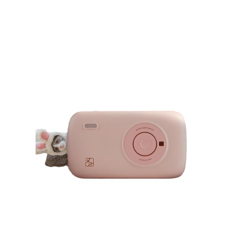 Cross-Border Version of Hanyin Cp2100 Mini Flap Pocket Pants Portable Thermal Sublimation Hd Colorful 3inch Photo Printer