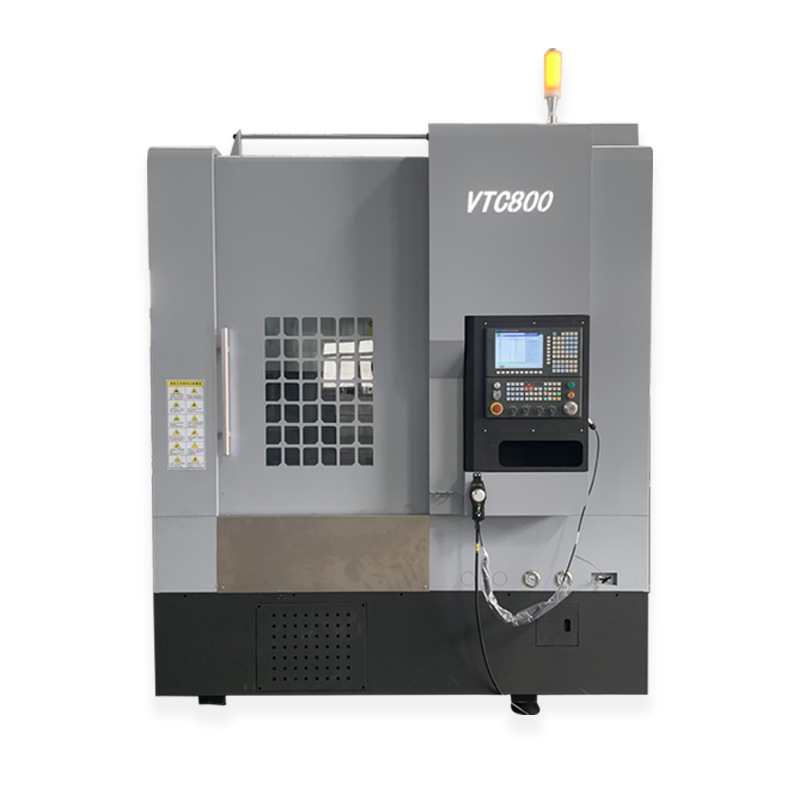 Automobile hub processing lathe high-speed CNC vertical lathe vertical precision brake pad processing CNC lathe economical