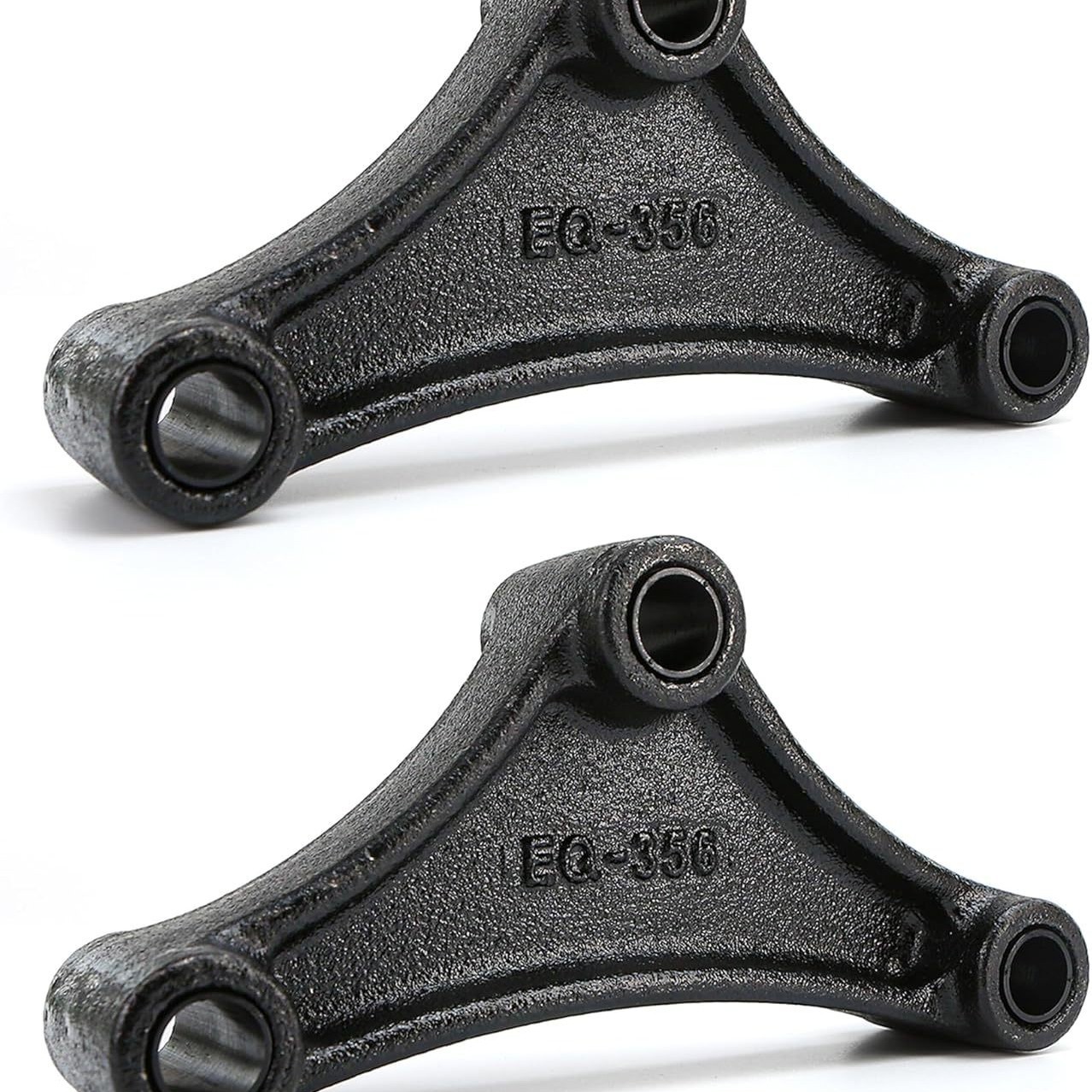 2 упаковки для пружинной подвески 9/16 отверстие короткий 6.13 дюйма прицеп эквалайзер Eq-356