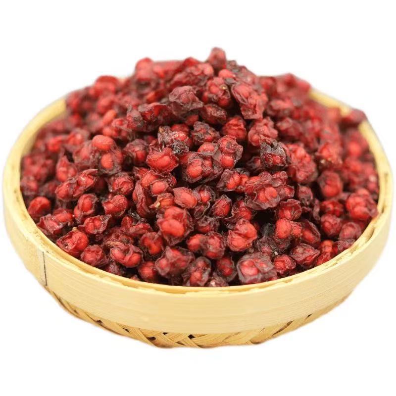 Schisandra Chinensis Chinese Herbal Medicine Genuine New Product Northern Schisandra Chinensis Ginseng Wolfberry Tea Schisandra Chinensis Powder Bulk Non-Special Grade Wild