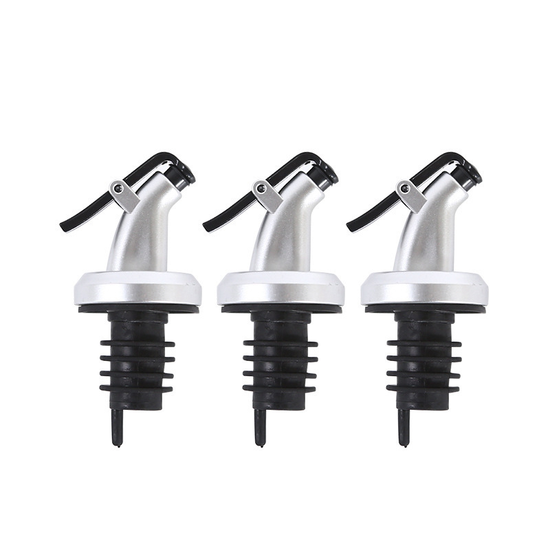 Oil pouring nozzle leak-proof oil pot nozzle universal bottle stopper glass oil bottle nozzle soy sauce lid vinegar wine bottle nozzle seasoning bottle nozzle
