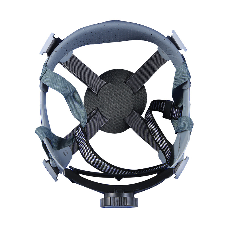 Engineering safety helmet lining knob Engineering cap lining 8-point FRP cap lining head protective cap lining