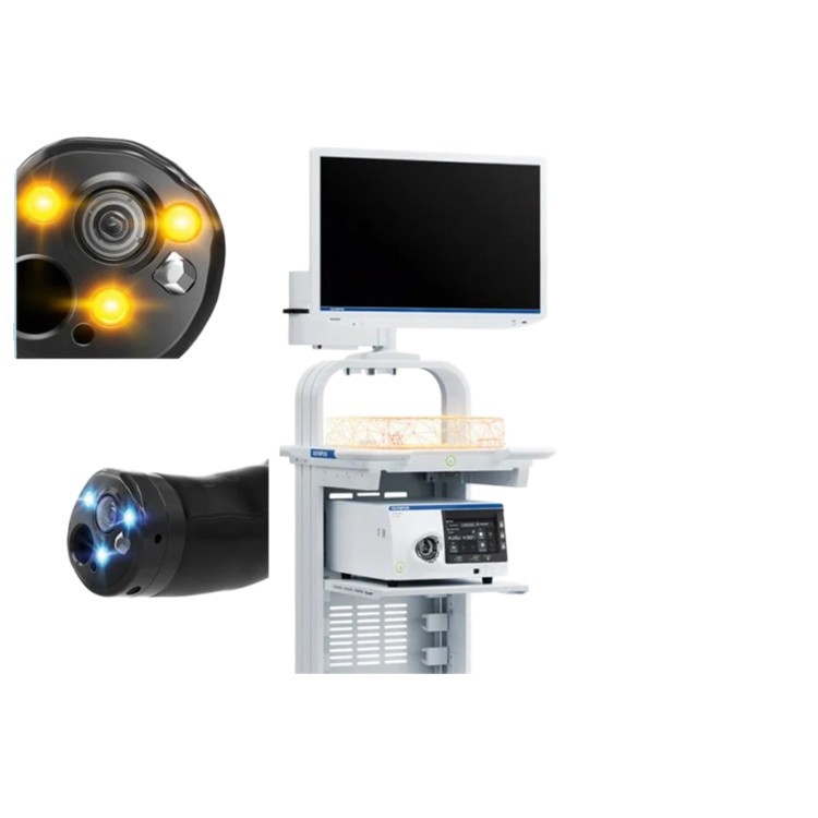 Olympus Gastrointestinal Endoscope X1 (Cv-1500) High-Definition Digital Gastroscope 290t Treatment Gastroscope Original