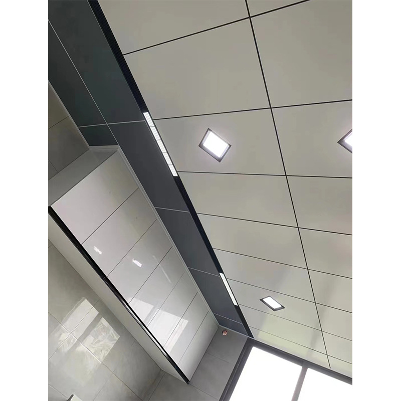 300600 aluminum buckle integrated ceiling large plate factory wholesale kitchen dining room living room bathroom full set of accessories