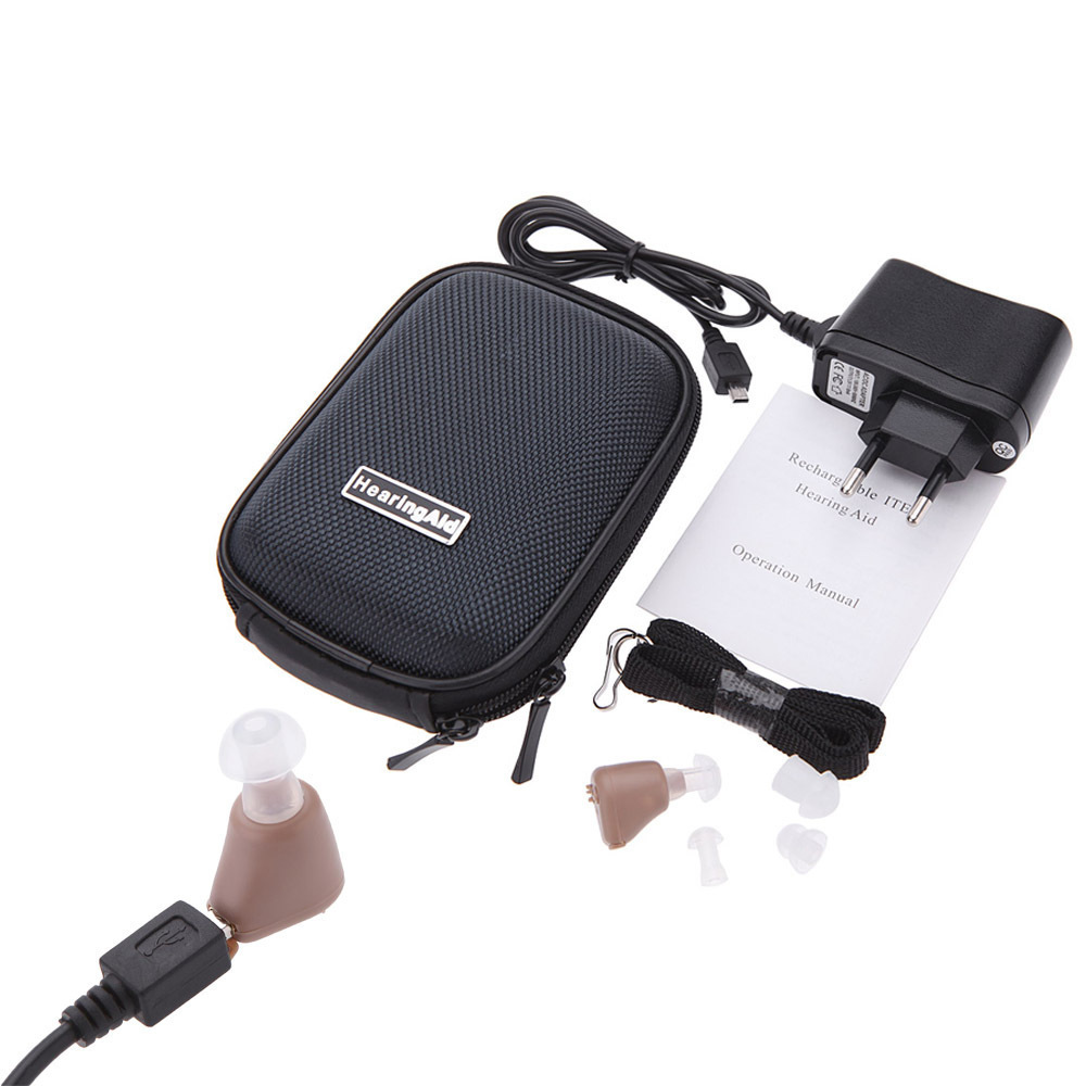 Axon K-88 Hearing Aid Hearing Aids Rechargeable Sound Amplifier English Export Packaging Cross-Border