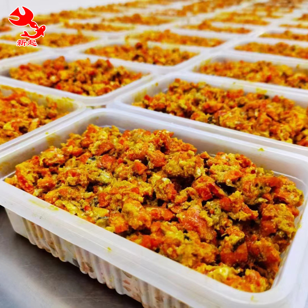 Crab Roe Soy Sauce, Crab Roe Paste, Ready-To-Eat Seafood Sauce, Crab Sauce for Rice and Noodles, Canned Food for Wholesale