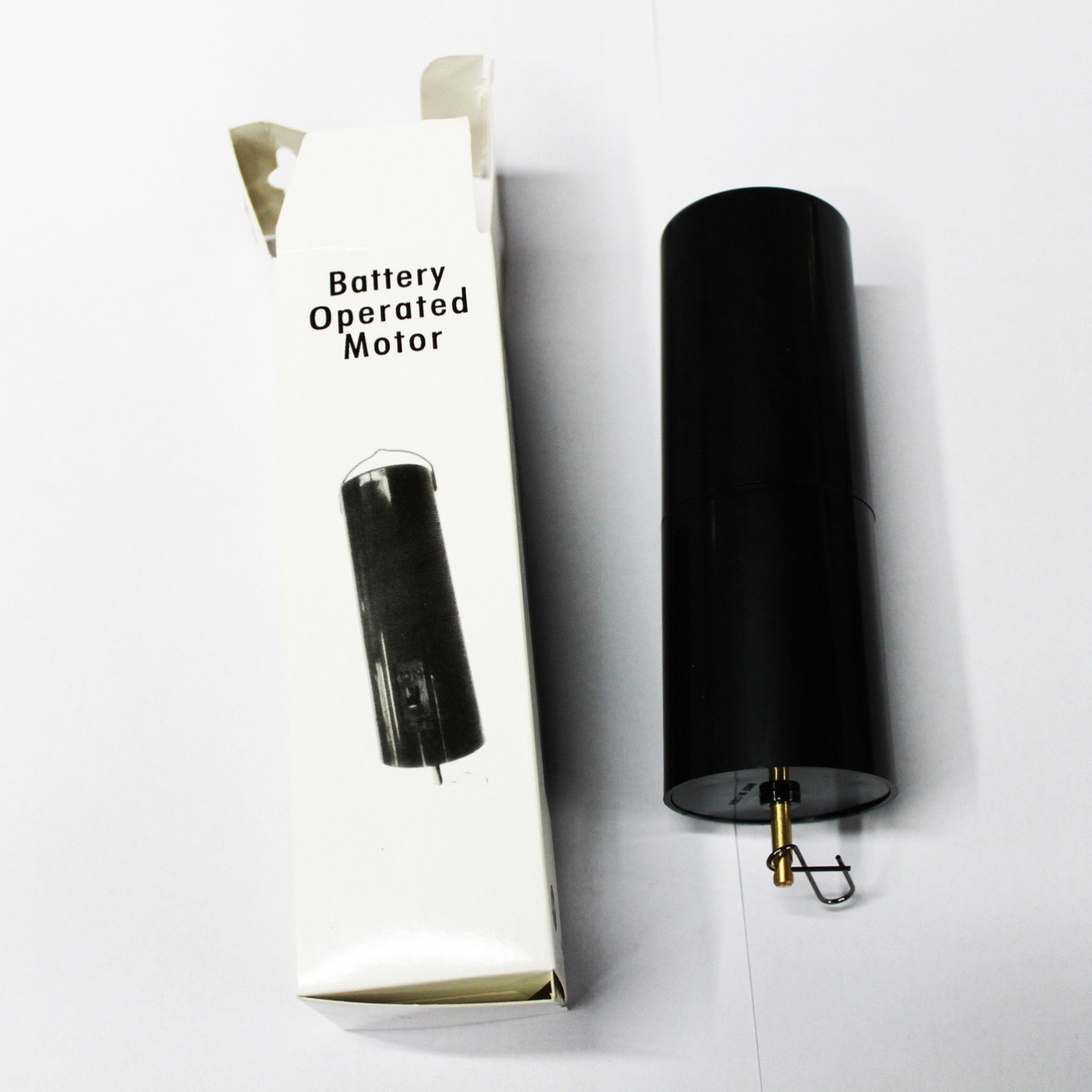 Cross-Border Rotating Wind Chime Motor Wind Spinner Motor Battery-Powered Motor Black Motor for Home Use