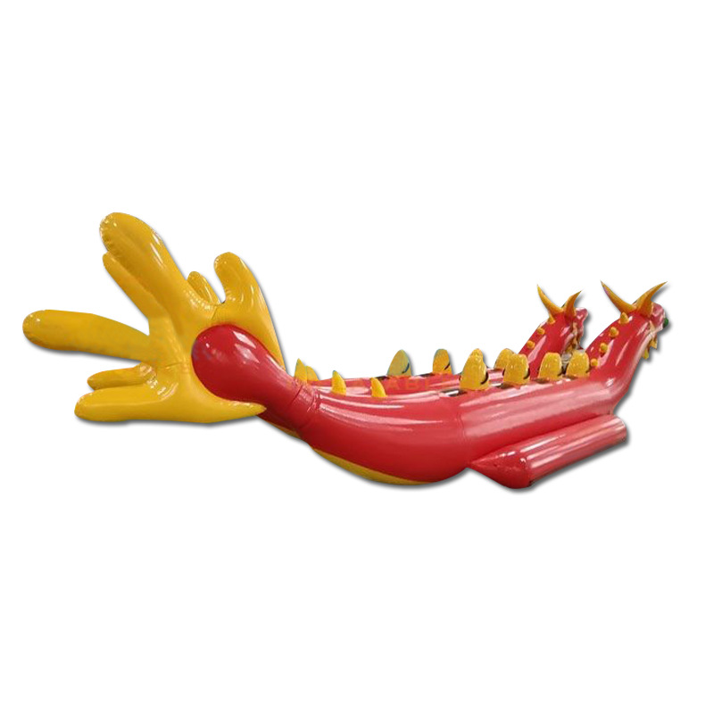 Foreign Trade Inflatable Water Dragon Boat Dragon Boat Racing Competition Dragon Boat Toy Fun Sports Meeting Props Adult Team