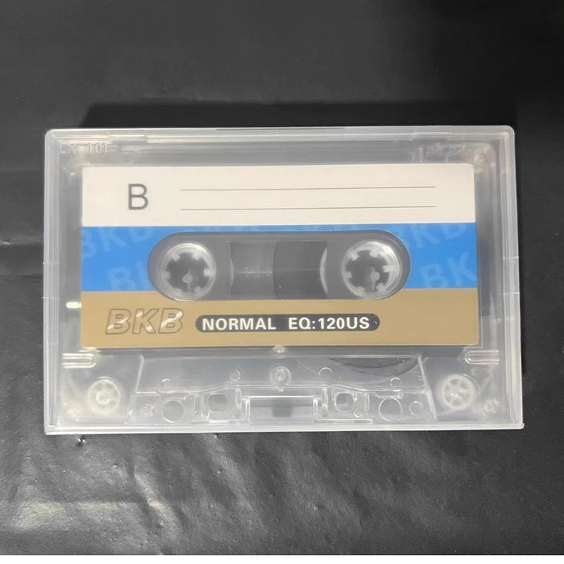 Audio Tape 60 Minutes Blank Tape Blank Audio Tape C60 English Audio Teaching Tape