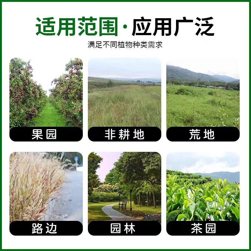 Ammonium Phosphate Salt Herbicide for Orchards, Citrus Groves, and Wastelands