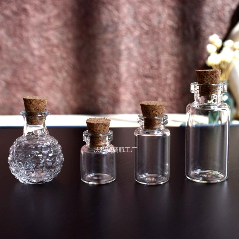 Модель аксессуаров для сцены ob11, DIY миниатюрная еда, стеклянная бутылка с пробкой, 12 точек