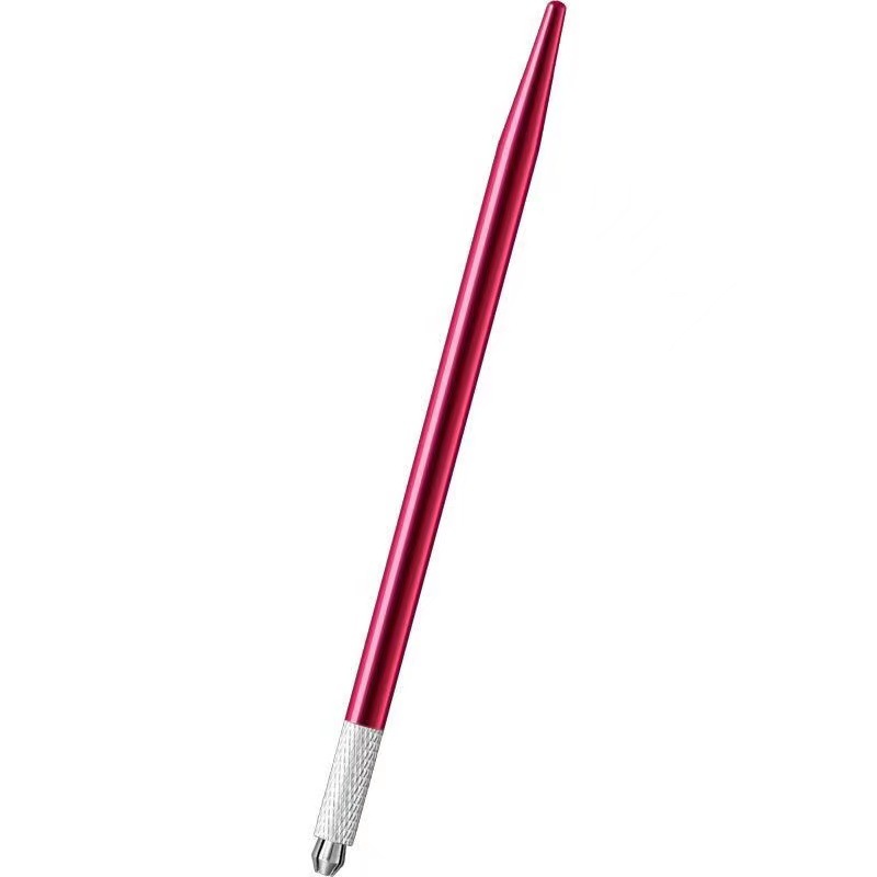 Tattoo Embroidery Handmade Fogging Pen Eyebrow Tattoo Fogging Magic Pen Round Three Round Five Needle Eyebrow Tattoo Pencil Semi-Permanent Supplies Tools Lightweight