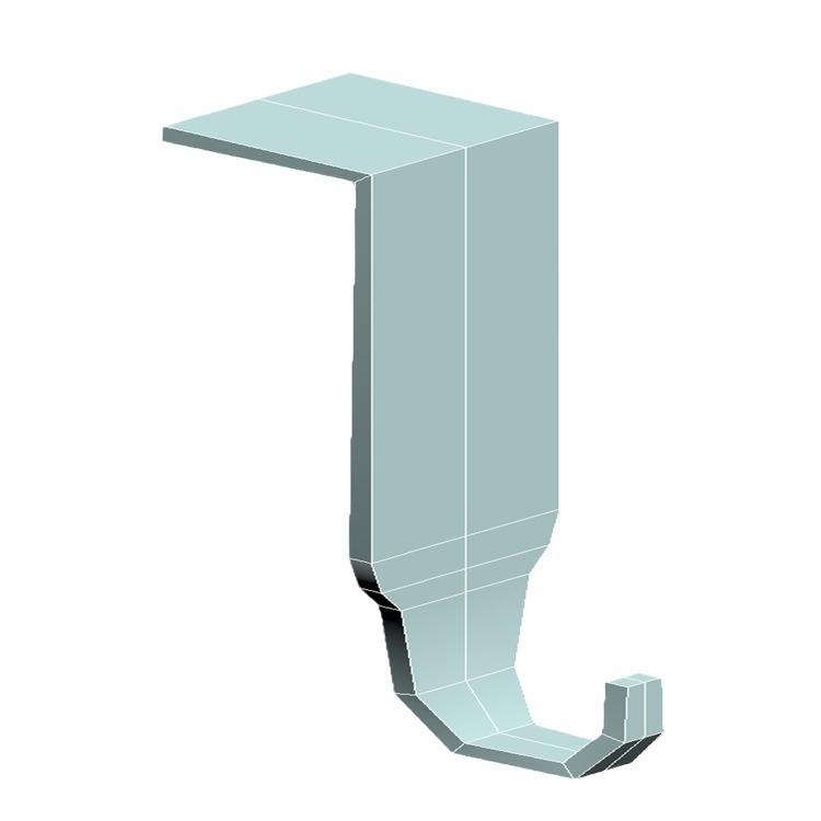 Customized Kitchen Knife Holder Hook Desktop Hook Magnet Can Absorb Hook