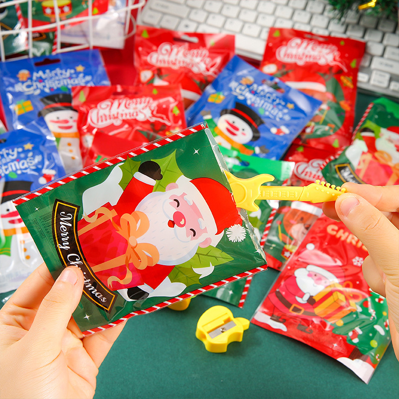 Children's surprise Christmas blind bag student lucky blind box stationery small gift wholesale kindergarten prize lucky gift bag