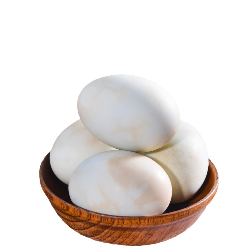 Source Manufacturer Lianchao Mangrove Sea Duck Egg Sea Duck Salted Egg Cooked Oily Individually Packaged Instant 70g Large Egg
