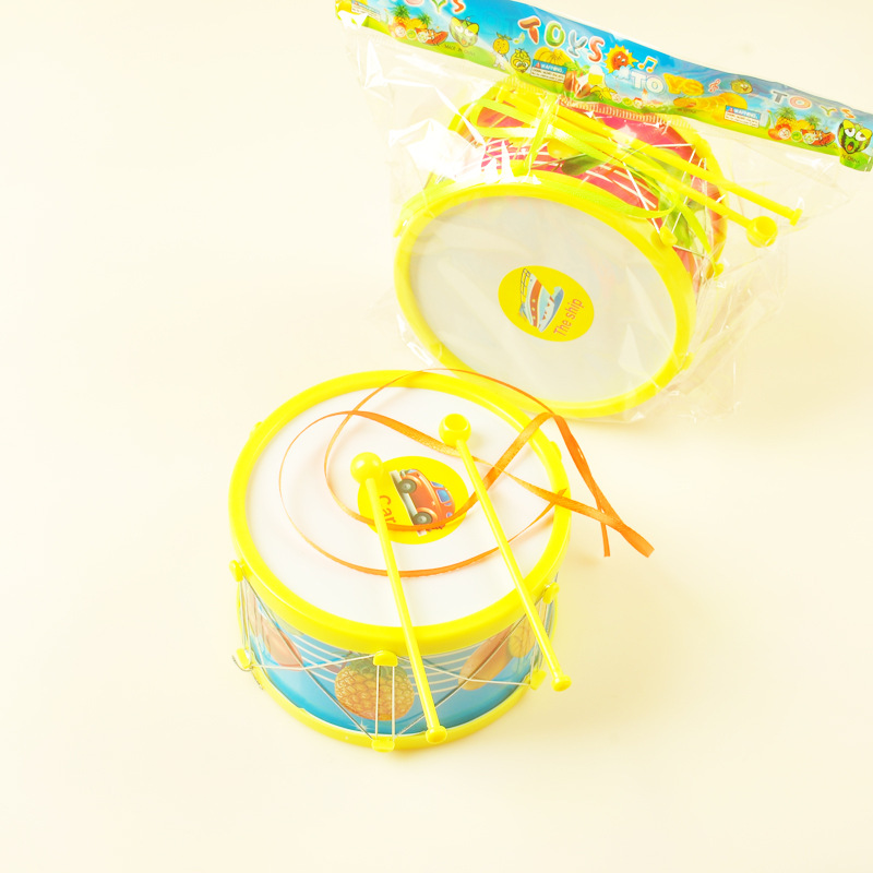 Kindergarten percussion instrument small war drum children's toys small drum infant enlightenment early education teaching aids small snare drum wholesale