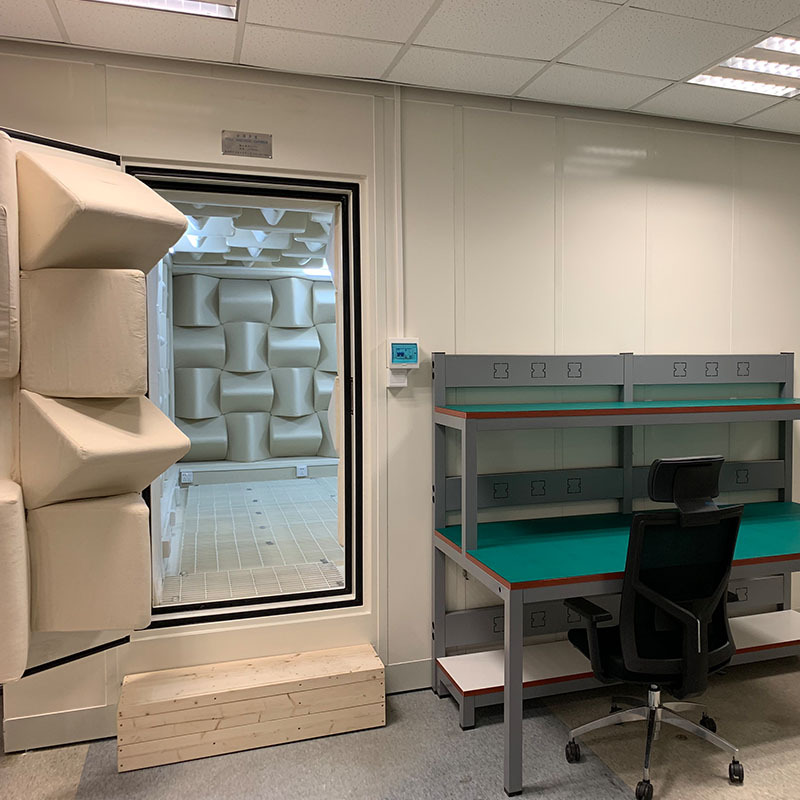 Professional-grade shielded room full Anechoic room semi-mute room silent room factory direct sales