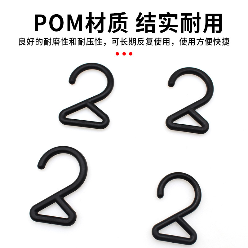 in stock Supply Plastic 2-word Hook Bag Hook Car Cover Hook White 2-word Hook Cushion Hook Quality Guarantee