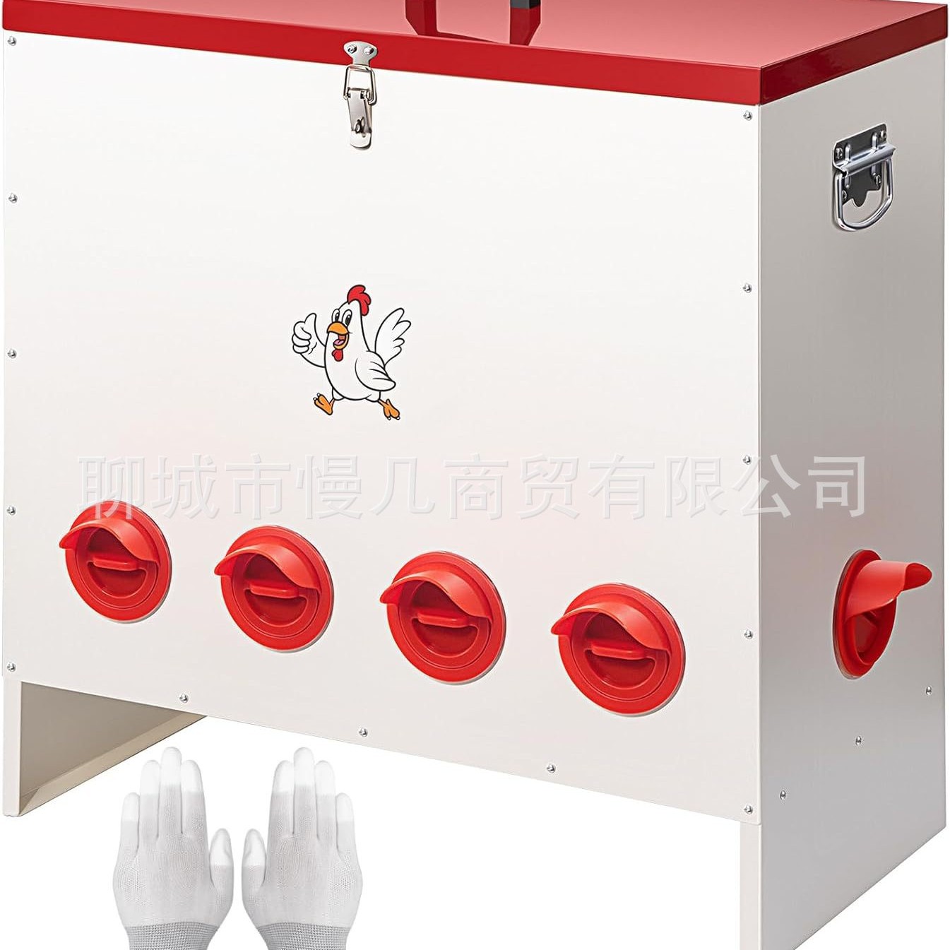 Chicken Trough Chicken Feeder Automatic Feeder Feeding Equipment Food Box Trough Supply Cross-Border E-Commerce Supply