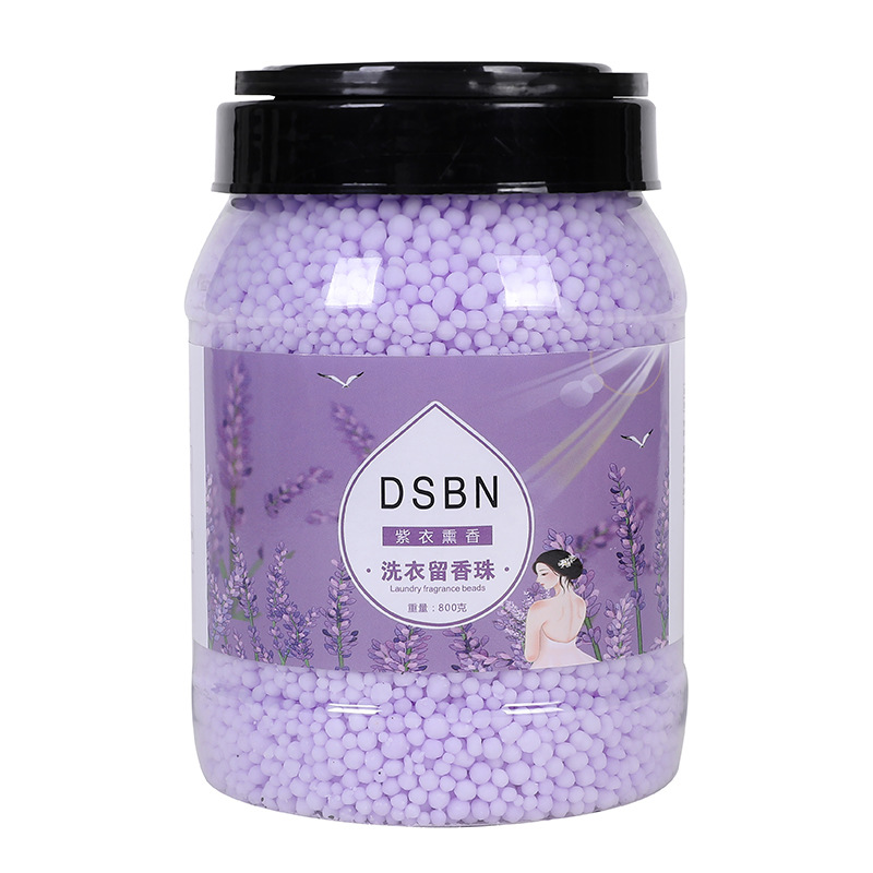 Dsbn Laundry Fragrance Beads Large Capacity 800g Clothing Protection Beads Long-Lasting Fragrance Fragrance Beads Mite Removal Laundry Fragrance Beads