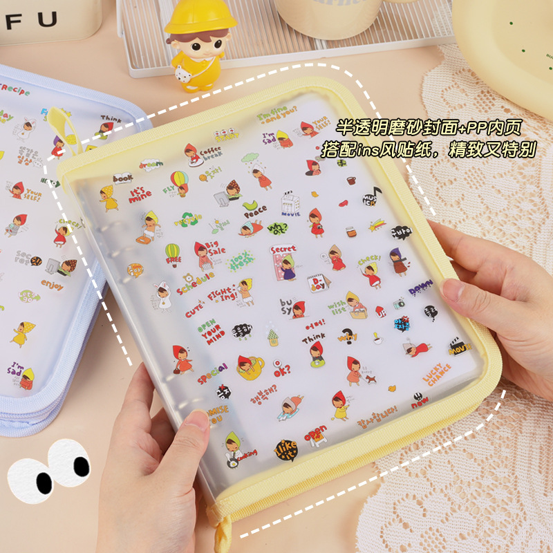 LOMI/Full Standard Maternity Check Collection Zipper Bag Foldable a4a5 Compact Portable Maternity Check Report