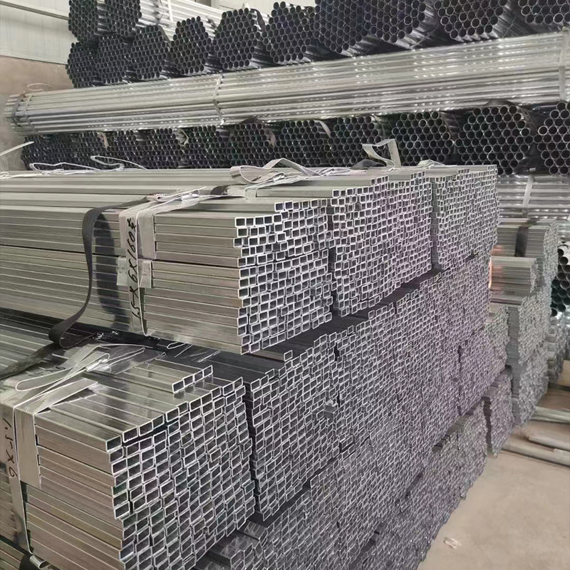 304 Stainless Steel Square Tube 201 316L Stainless Steel Decorative Square Tube Brushed Mirror Surface Spot Sales