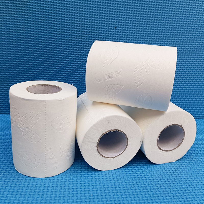 80g Hotel Special Hollow Toilet Paper Toilet Paper Cored Roll Paper Large Roll Toilet Roll