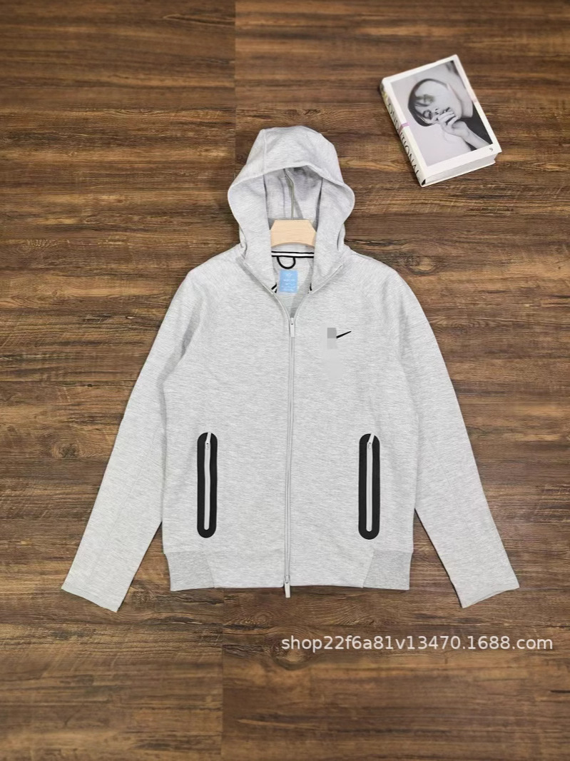 2025 Spring and Autumn Cross-border Small Hook Casual Sports Breathable NOCTA Joint Hooded Zipper Jacket FD8454