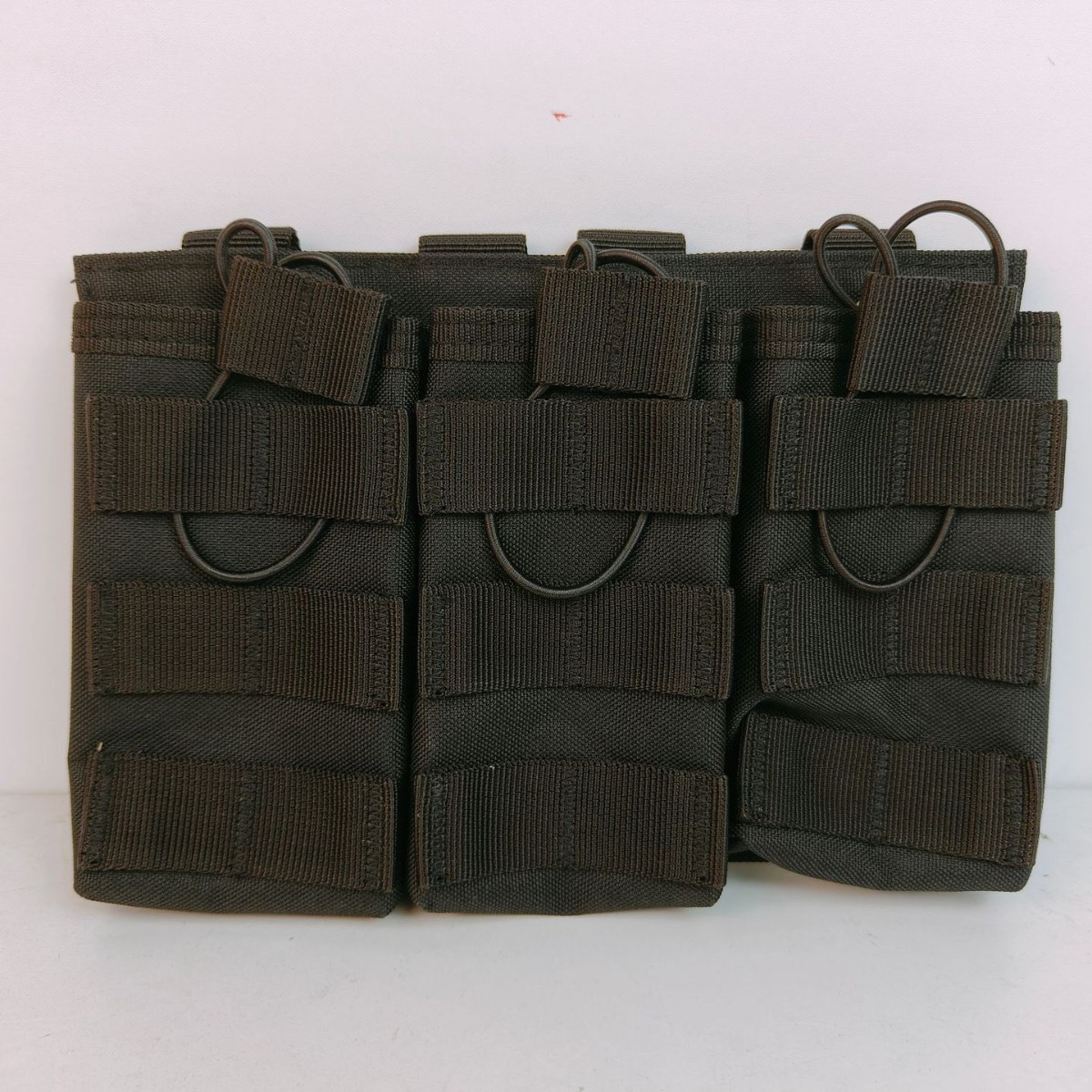 Military Fan Tactical Triple Bullet Bag Molle Triple Bullet Bag Manufacturer Wholesale