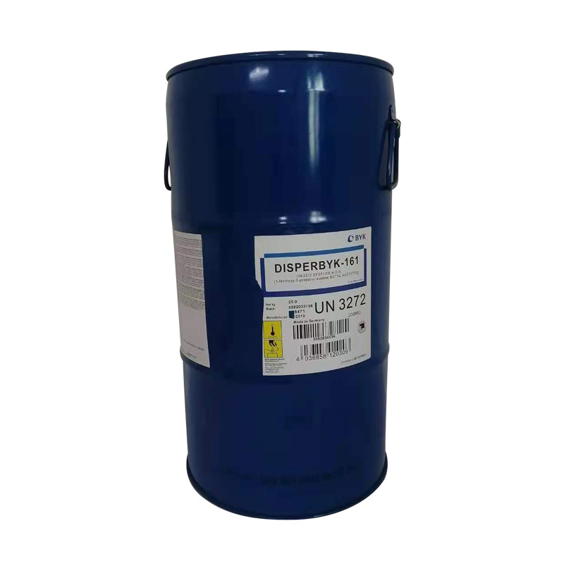 Manufacturers supply German bike BYK-161 dispersant to improve substrate wetting and anti-shrinkage additives byk161