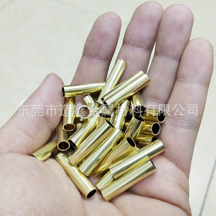 Supply H65 brass tube H65 precision copper tube small diameter thin wall copper tube H65 capillary copper tube