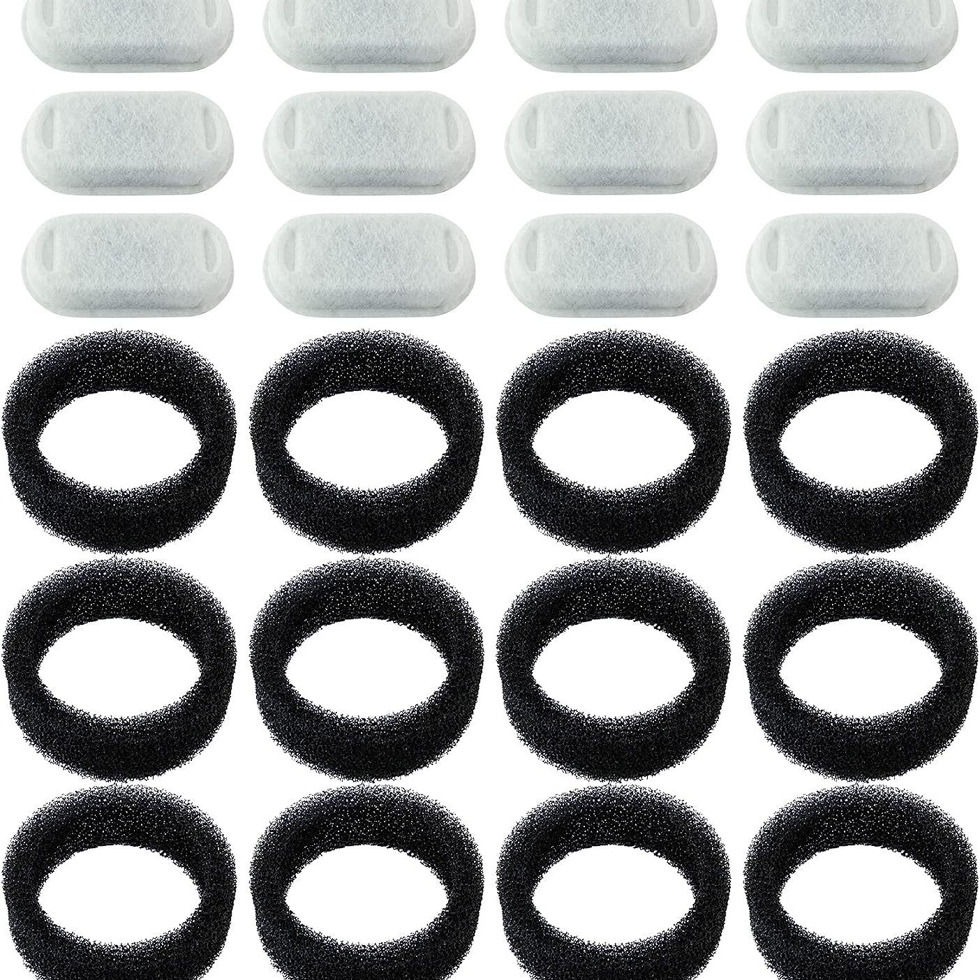 Amazon stainless steel pet water dispenser filter element filter coconut shell activated carbon ion resin filter Cotton