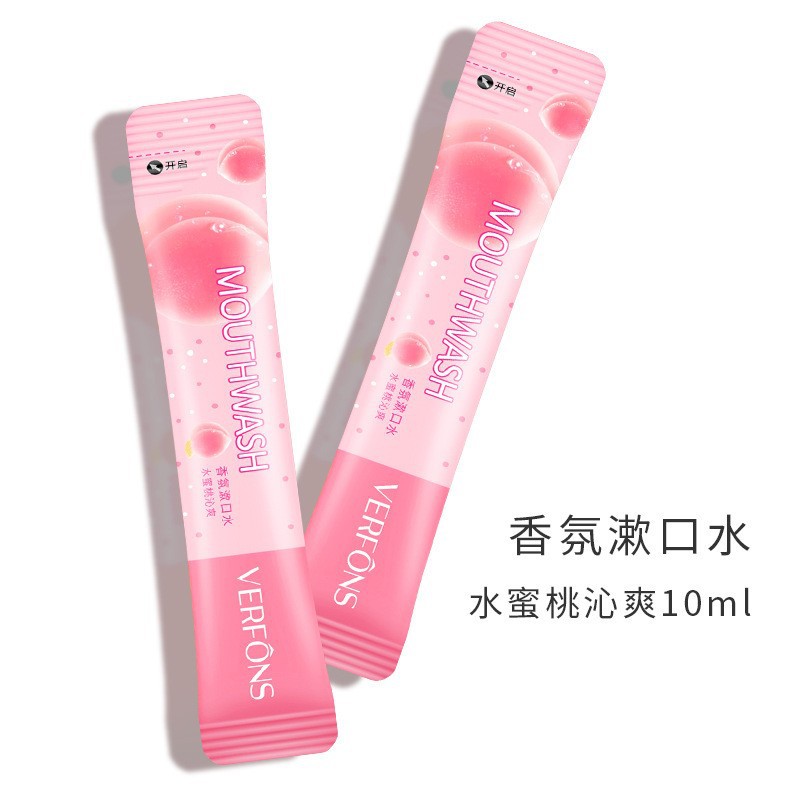 Zhiduo succulent fruit mouthwash cleaning care fresh multi-flavor disposable strip portable factory wholesale