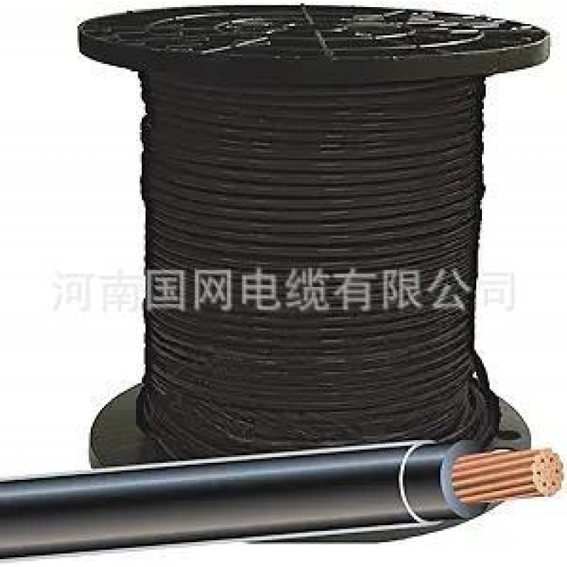 Factory Wholesale Wire American Standard Thhn Nylon Sheathed Wire 4/0 8 10 12Awg Wire Ul83 Certified Thwn