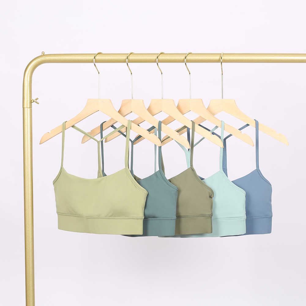 LULU Y-образный спортивный жилет женский пояс с подушечками для груди сексуальное тонкое нижнее белье с поясом красивой спиной фитнес йога топ