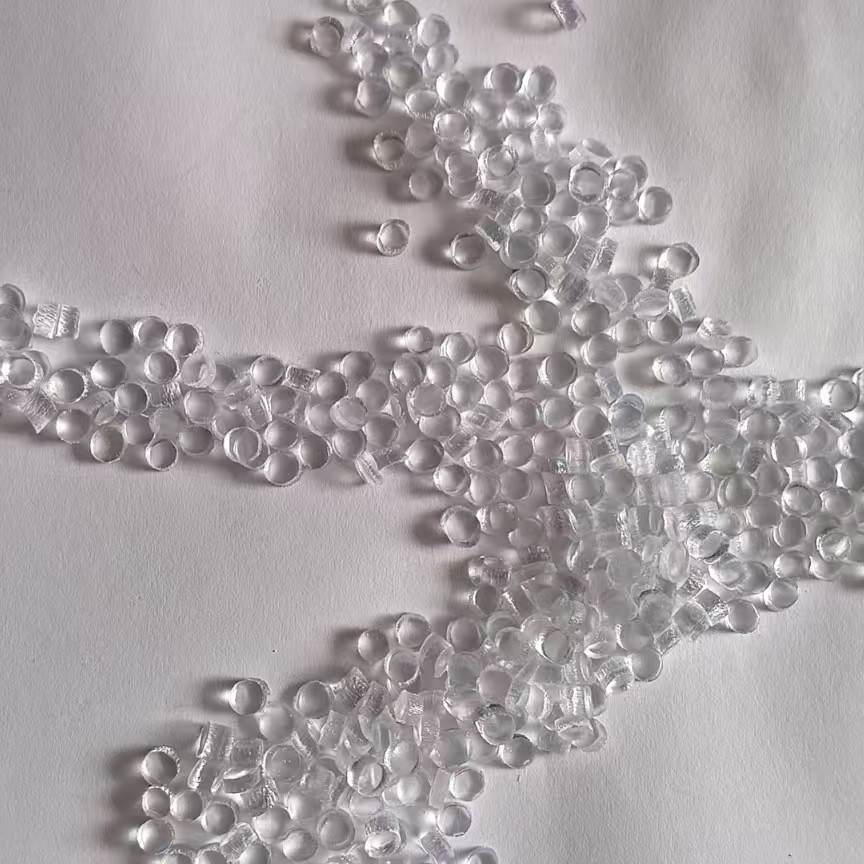 Factory in stock wholesale transparent pvc granules injection raw material plastic granules PVC high transparent granules