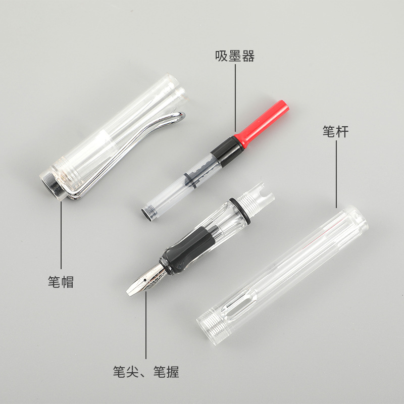 Parallel Duckbill Pen Tip Gothic Art Pen Available English Xizang Tip Calligraphy Painting Art Font Pen