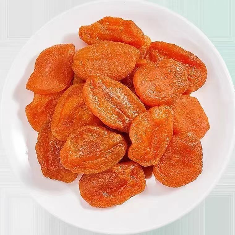 Dried apricot, preserved apricot, non-nuclear Independent package, new goods, 500g wholesale dried fruit, sour and sweet, chasing drama snacks, dried red apricot