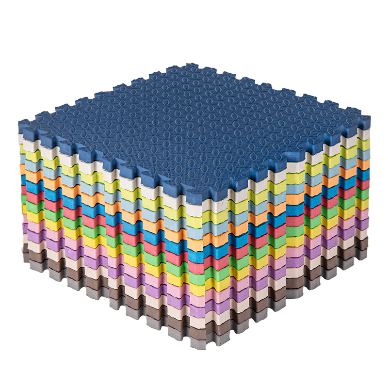 Floor Mat Large Area Full-spread Carpet Dirt-resistant Easy-to-take-care Bedside Bay Window Mat for Baby and Children Climbing Mat Stitching