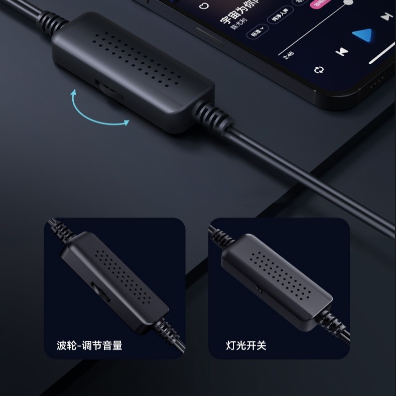 Hongxing * Cross-border Desktop Computer Mobile Phone Bluetooth Audio Notebook Desktop Small Speaker Home Mini Wired Heavy *