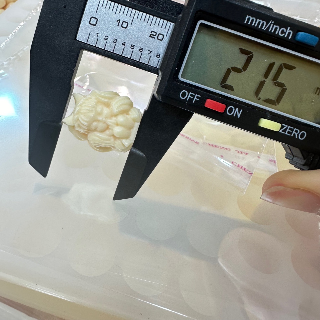 New Ivory Fruit Nine-tailed Fox DIY Wen Play Buddha Bead Jewelry Accessories Accessories Bead Handmade Woven Bracelet