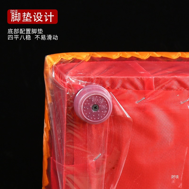 Solid Wood Kneeling Mat for Home Use, Thickened Solid Wood Futon Kneeling Mat, Lotus Satin Meditation Cushion