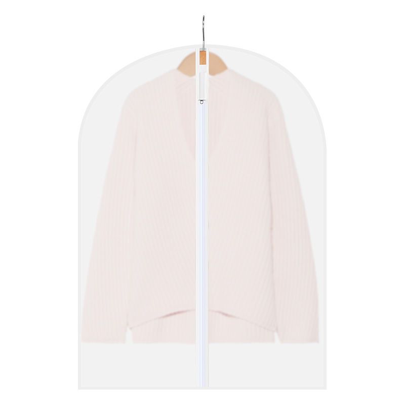 Clothes Dust Cover Household Washable Thickeneded Transparent Clothing Hanging Bag Waterproof Coat Storage Dust Bag