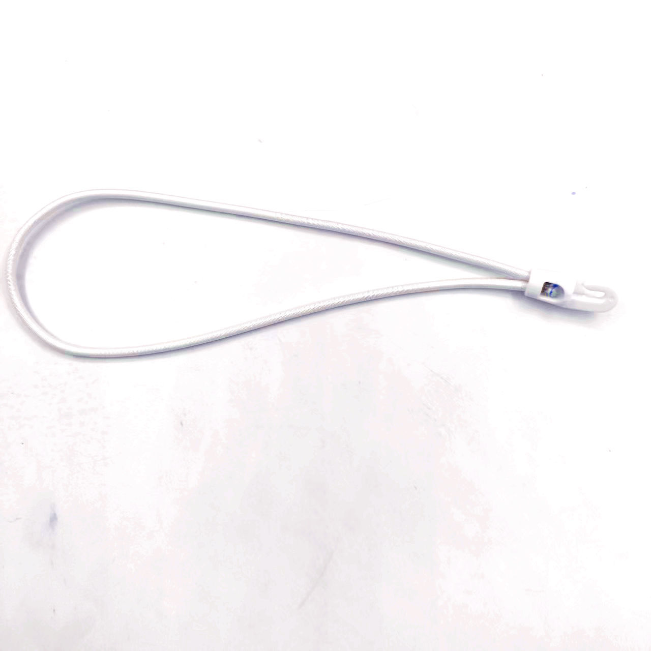 4MM cargo binding latex luggage rope motorcycle electric car elastic binding belt hook elastic binding rope flat rope