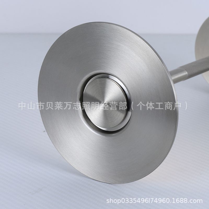 Cross-Border All-Aluminum Touch Table Lamp Hotel Restaurant USB Charging I-Shaped Lamp Metal Lamp Decoration Simple Small Table Lamp