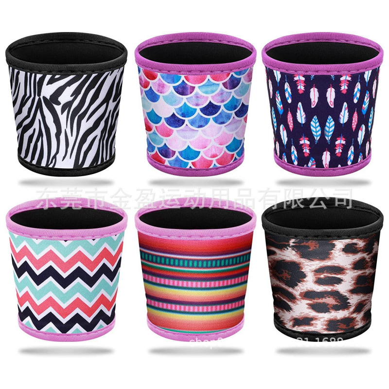 Hot Diving Material Anti-scald Portable 16-24OZ Hot Drink Cup Cover Neoprene Coffee Cup Holder