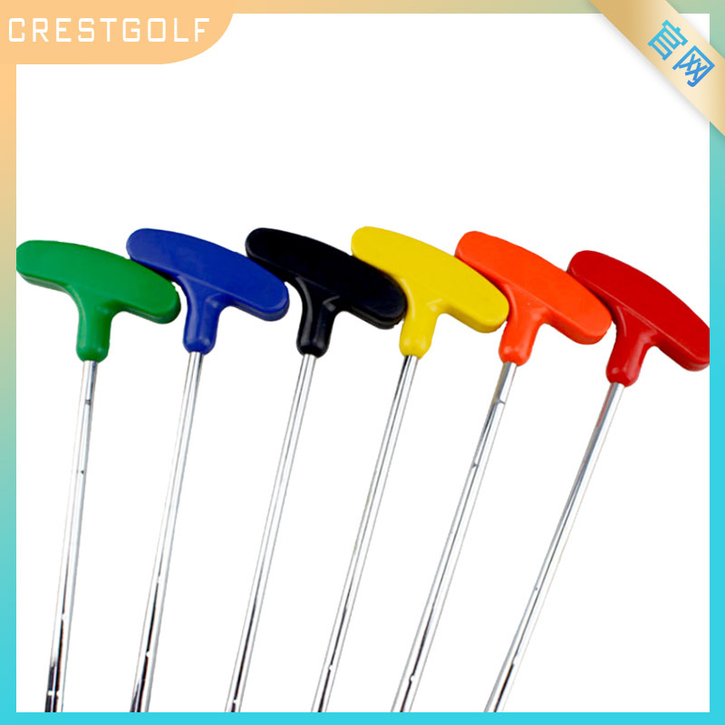 Golf mini club children's putter 24 inch golf double-sided putter stainless steel rubber putter multi-size