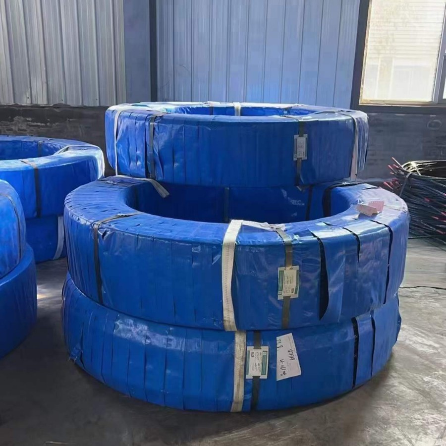 Customized Steel Strand Mine Galvanized Prestressed Steel Strand 15.2 Anchor Cable Bridge Pit Edge Slope Protection Source Manufacturer