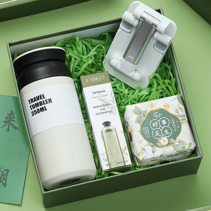 Business Souvenir Gift Box, Business Gift for Employees, Company Team Building Opening, Entrance Banquet, Healing Gift