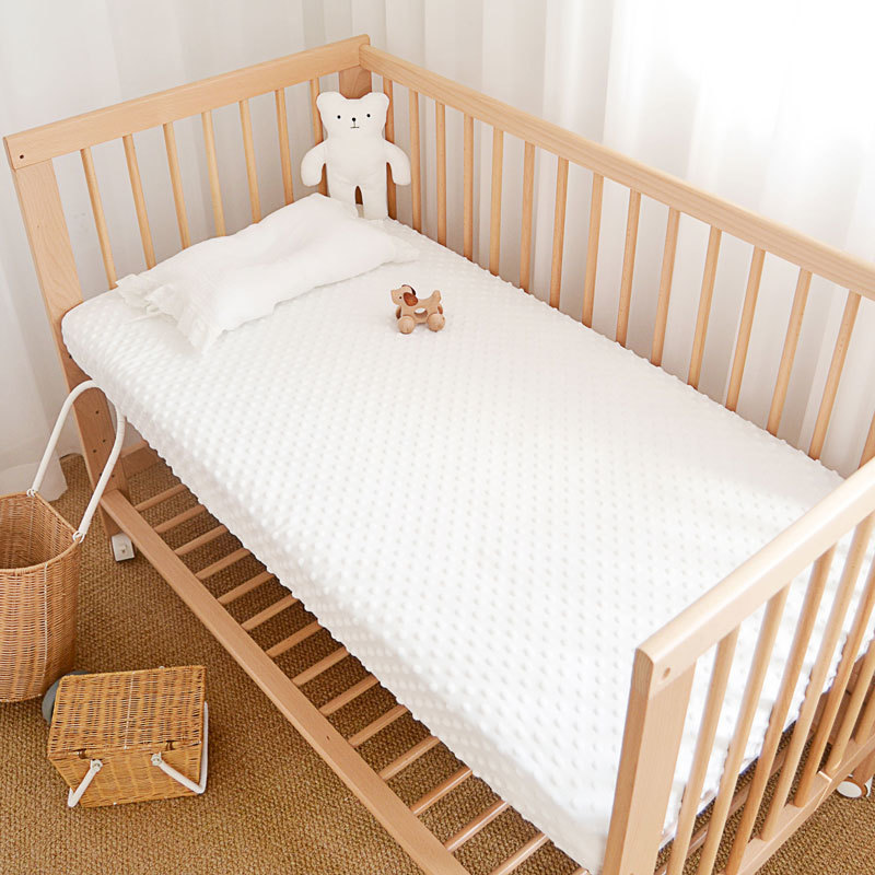 Постельное белье для детской кроватки, велюровые простыни, поддержка бесплатной доставки